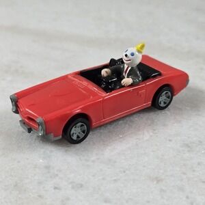 VTG 1998 Jack in the Box Red Pontiac GTO Convertible Figure - Jack's Vehicles